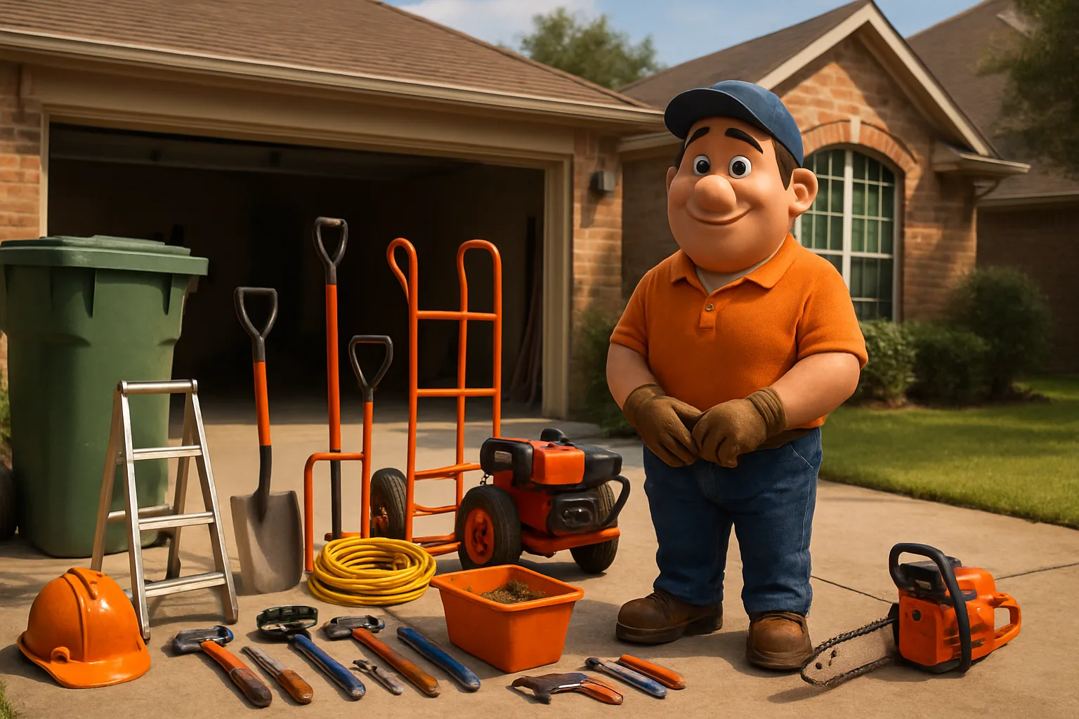 Junk Removal work in Katy — example 3
